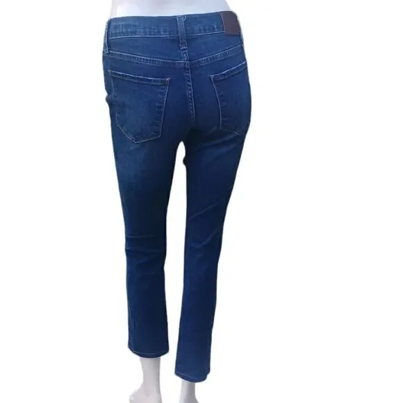 639919..Lucky Brand Skinny Jeans Size 2/26, 7"Rise - Picture 4 of 5